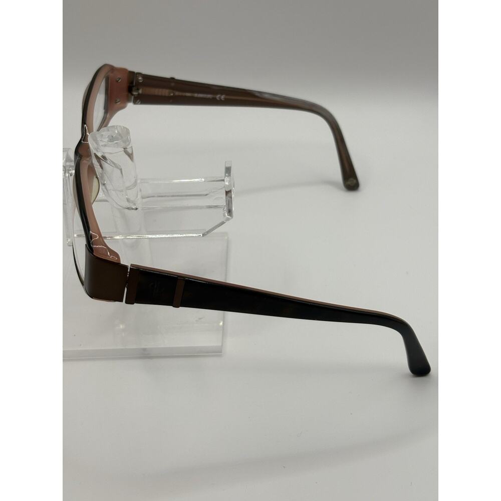 Jennifer Lopez Rectangular Glasses Brown Women 13… - image 2